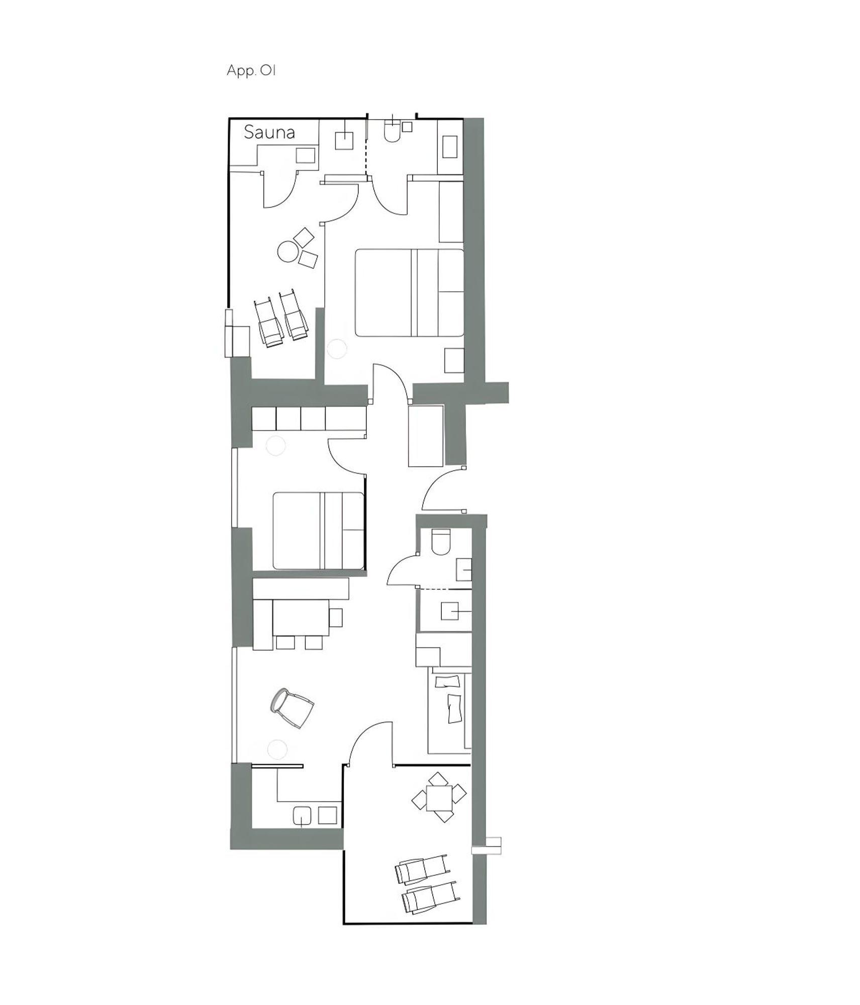 Oberfallerhof Apartment Oi Barbiano  Exteriér fotografie